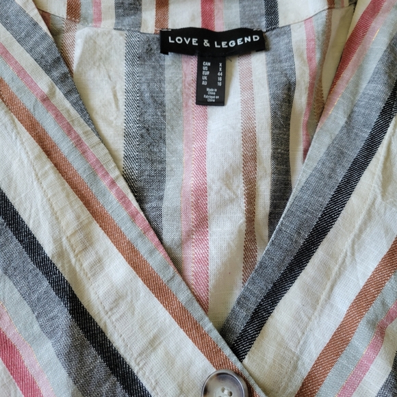 Blouse sans manches - Picture 2 of 4